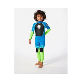 Pianka RIP CURL Groms Omega Bz Easy On/Off niebieski Pianka RIP CURL Groms Omega Bz Easy On/Off niebieski