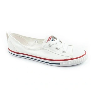 Converse buty damskie sportowe Chuck Taylor All Star Ballet Lace baleriny białe dámské Converse buty damskie sportowe Chuck Taylor All Star Ballet Lace baleriny białe dámské