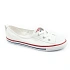 Converse buty damskie sportowe Chuck Taylor All Star Ballet Lace baleriny białe dámské
