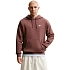 Bluza męska Nike Club BB brązowa FN3859 502 L