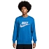 Bluza męska Nike Sportswear Club niebieska FN3890 435 XL