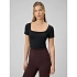 T-shirt slim gładki damski 4F 4FRSS26TTSHF3633-20S dámské