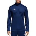 Męska bluza treningowa CORE 18 M z kapturem CV3997 - Adidas