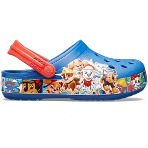 Klapki Crocs Fl Paw Patrol Band Clog Jr 205509 4GX Klapki Crocs Fl Paw Patrol Band Clog Jr 205509 4GX