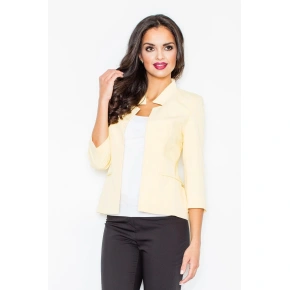 Figl - kurtka, żółta S