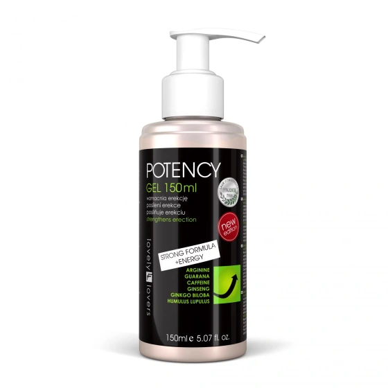 Żel na potencję Strong Formula + Energy 150ml - Lovely Lovers