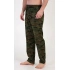 Męskie spodnie od piżamy Army 4102 khaki - Gazzaz