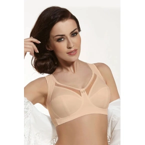 Biustonosz damski Maja 582 beżowy - Viki