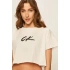 Top plażowy KW0KW01006-YCD biały - Calvin Klein