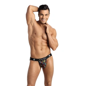 Męskie slipy z paskiem na ramiączkach - Anais