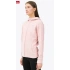Bluza damska W NOSH4-PLD352 20S różowa - 4F