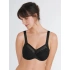 Biustonosz Lovely Lotus 235225 004 Czarny - Felina