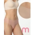 Majtki bezszwowe Mousse Classic Peach - Julimex