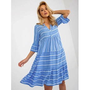 Dámské šaty D73771M30214F modré - FPrice