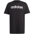 Koszulka adidas Essentials Single Jersey Linear Embroidered Logo Tee M IC9274