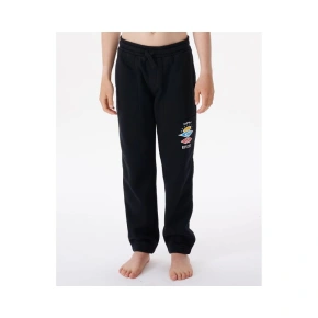 Spodnie RIP CURL Search Icon Track Pant-Boy - czarny Spodnie RIP CURL Search Icon Track Pant-Boy - czarny