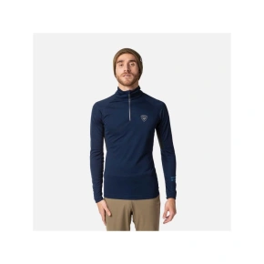 Koszulka Rossignol Poursuite 1/2 Zip granatowy pánské