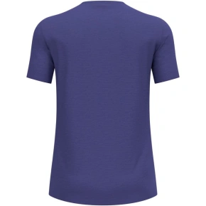 Bielizna termoaktywna z krótkim rękawem Odlo BL TOP crew neck l/s MERINO 160 roz. M Niebieska Bielizna termoaktywna z krótkim rękawem Odlo BL TOP crew neck l/s MERINO 160 roz. M Niebieska