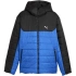 Kurtka męska Puma ESS Hooded Padded niebiesko-czarna 685211 13 pánské