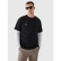 T-shirt oversize gładki uniseks 4F 4FRAW24TTSHU2672-20S