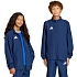 Bluza dla dzieci adidas Entrada 26 Presentation granatowa JZ6615