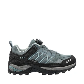 Buty turystyczne damskie CMP Rigel Low Fitgo WP - mineral green Buty turystyczne damskie CMP Rigel Low Fitgo WP - mineral green