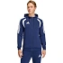 Bluza męska adidas Tiro 26 League Sweat Full Zip Hoodie granatowa KF3320 pánské