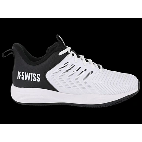 Sneakersy K-swiss ULTRASHOT LIGHT CLAY WHIT/BLACK-M (04742-102-M) Sneakersy K-swiss ULTRASHOT LIGHT CLAY WHIT/BLACK-M (04742-102-M)