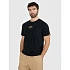 T-shirt regular z nadrukiem męski 4F 4FRAW25TTSHM3377-20S pánské