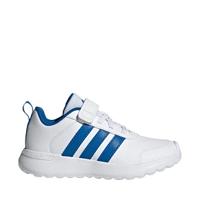 Buty dla dzieci adidas VL Move biało-niebieskie KH9754 Buty dla dzieci adidas VL Move biało-niebieskie KH9754