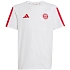 Koszulka dla dzieci adidas FC Bayern Muenchen biało-czerwona KG2591