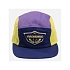 Czapka ROSSIGNOL Super 5P Cap fioletowa