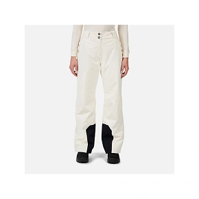Spodnie narciarskie damskie ROSSIGNOL W Insulated Ski Pant białe Spodnie narciarskie damskie ROSSIGNOL W Insulated Ski Pant białe