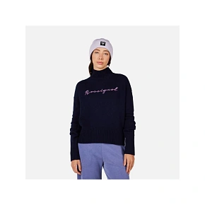 Sweter damski ROSSIGNOL W SIGNATURE SWEATER granatowy Sweter damski ROSSIGNOL W SIGNATURE SWEATER granatowy