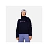 Sweter damski ROSSIGNOL W SIGNATURE SWEATER granatowy