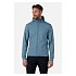 Bluza męska ROSSIGNOL Mid Layer Thin Fz niebieska pánské