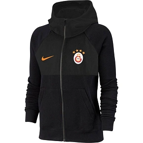 Bluza dla dzieci Nike Sportswear Full-Zip Hoodie czarna DA1686 010 L Bluza dla dzieci Nike Sportswear Full-Zip Hoodie czarna DA1686 010 L