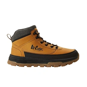 Lee Cooper buty sportowe męskie zimowe trzewiki karmelowe ocieplane Lee Cooper buty sportowe męskie zimowe trzewiki karmelowe ocieplane