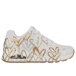 Buty Skechers Uno Metallic Love W 155523/WTGD