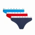 Stringi damskie 3Pack UW0UW02521-0V7 - Tommy Hilfiger