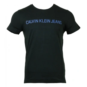 T-shirt męski OU57 granatowy - Calvin Klein