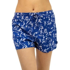 Szorty damskie QS6029E-VFR - Granatowy - Calvin Klein