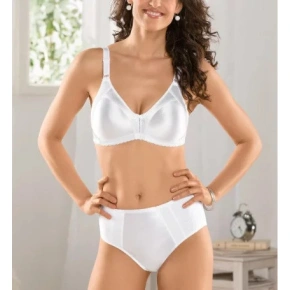 Biustonosz damski na fiszbinach 5063 biały - Naturana