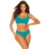 Damski dwuczęściowy strój kąpielowy Fashion 29 S995SV1-10 Turquoise - Self