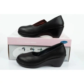 Czółenka damskie na obcasie Lavoro Grace W 1133.00 Czarny - Lavoro