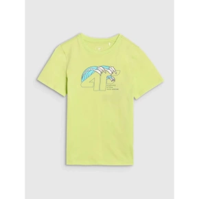 Koszulka 4F Jr 4FJWSS25TTSHM1917-45S Koszulka 4F Jr 4FJWSS25TTSHM1917-45S