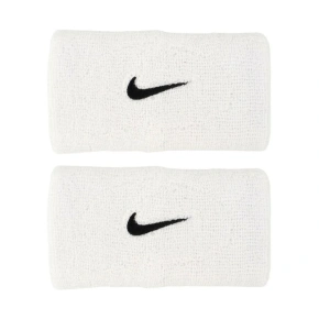 Frotki na rękę Nike Swoosh Wristbands 2 szt. N1012406101OS