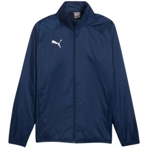 Kurtka męska Puma Team Goal All Weather granatowa 659038 06 pánské