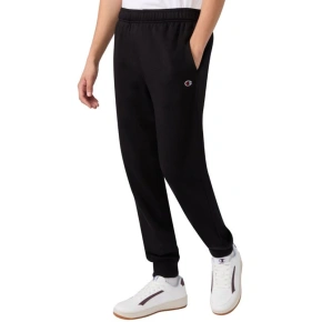Spodnie męskie Champion Rib Cuff Pants czarne 220299 KK001 Spodnie męskie Champion Rib Cuff Pants czarne 220299 KK001
