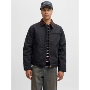 Jack&Jones kurtka pilotka JORNORREBRO WORKER JACKET 12282903 BLACK/CORDUROY C Jack&Jones kurtka pilotka JORNORREBRO WORKER JACKET 12282903 BLACK/CORDUROY C